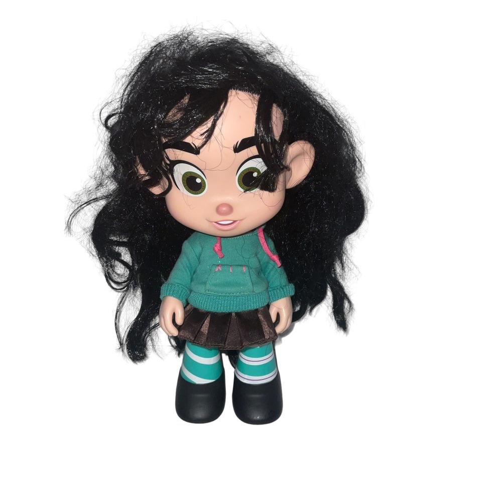 Disney Bandai 2018 Vanellope Wreck It Ralph Breaks The Internet Talking 12" Doll